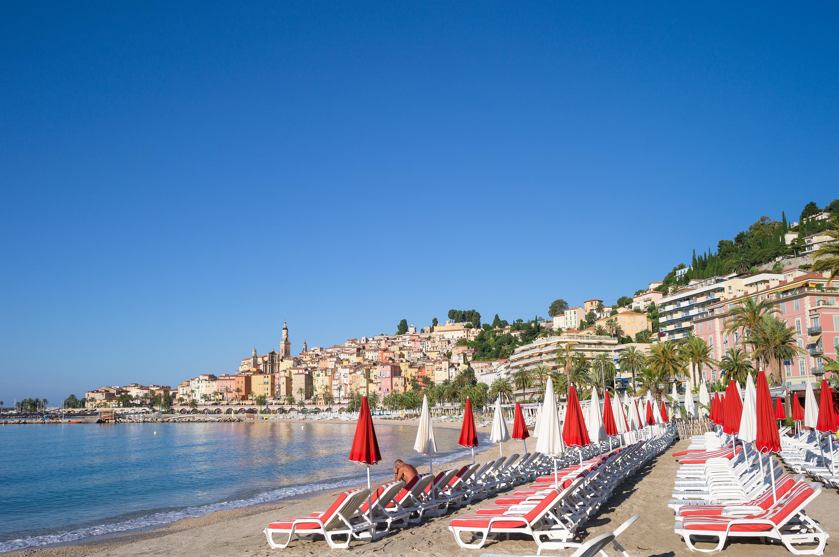 Residence Pierre & Vacances Les Rivages Du Parc Menton Luaran gambar