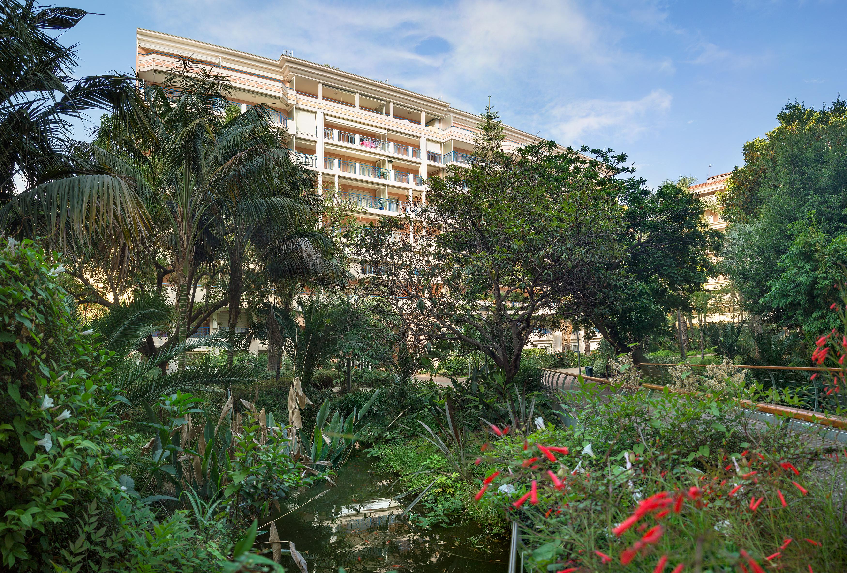 Residence Pierre & Vacances Les Rivages Du Parc Menton Luaran gambar