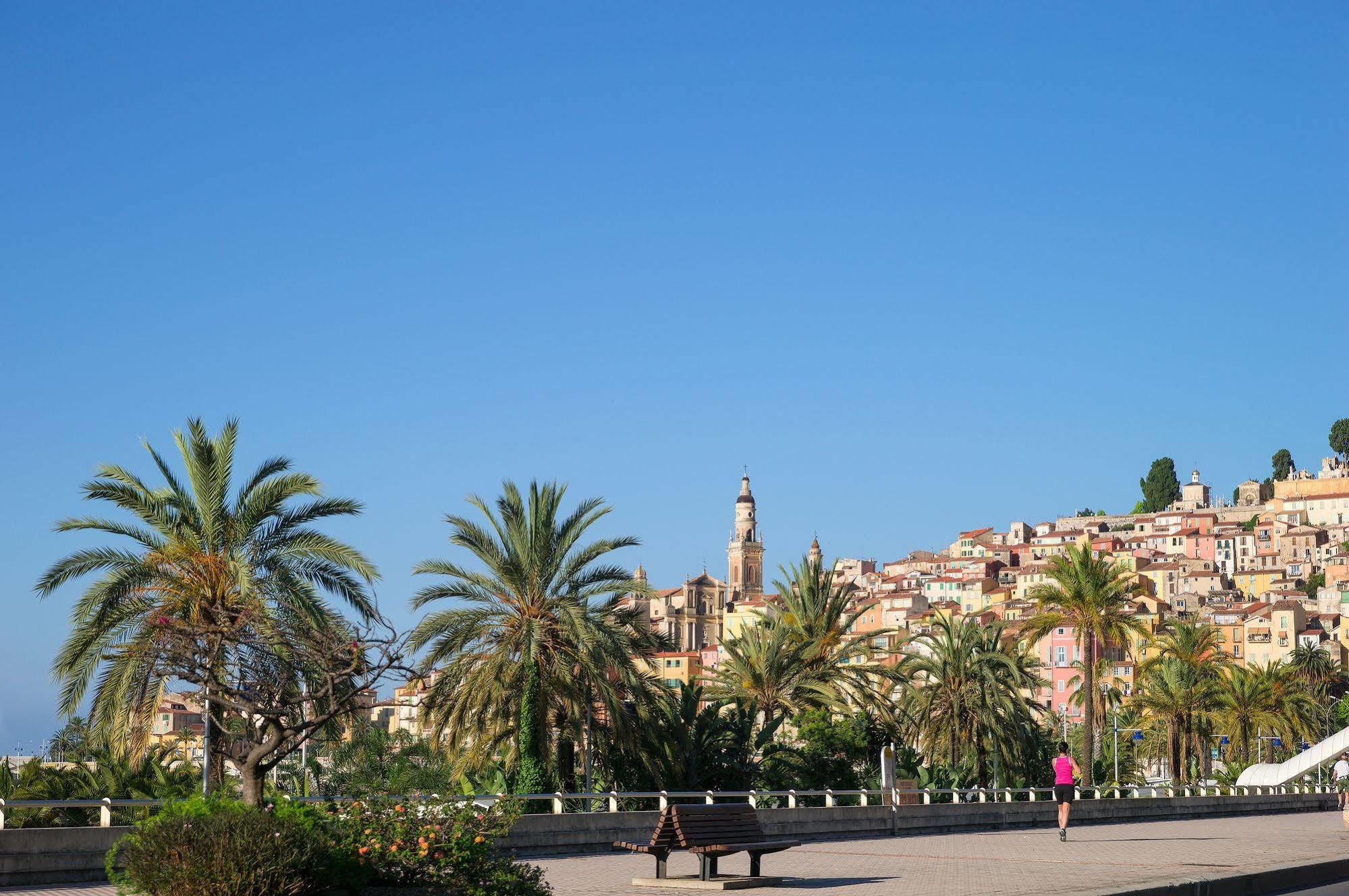 Residence Pierre & Vacances Les Rivages Du Parc Menton Luaran gambar